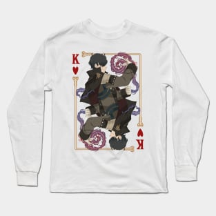 Hubert - King of Hearts Long Sleeve T-Shirt